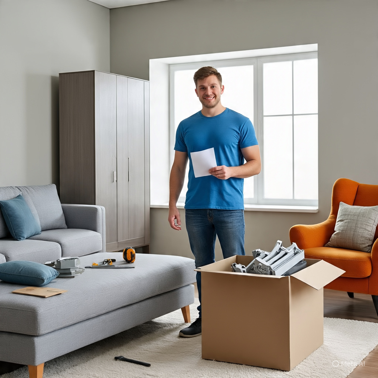 Small furniture pick up and delivery service